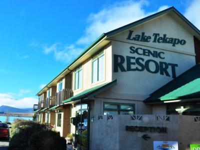 Lake Tekapo Scenic Resort Exterior photo